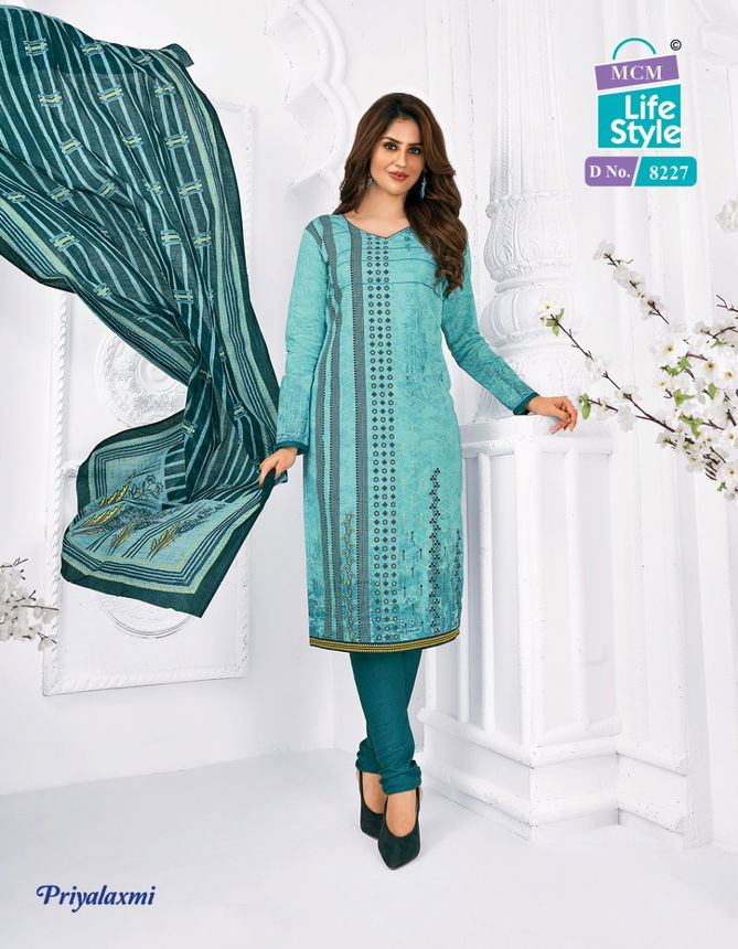 Mcm PriyaLaxmi 24 Regular Wear Wholesale Dress Material Collection